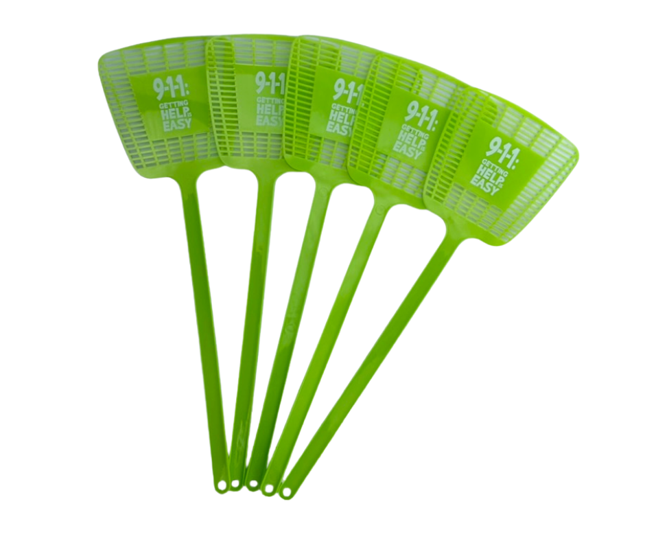 9-1-1 FLY SWATTER