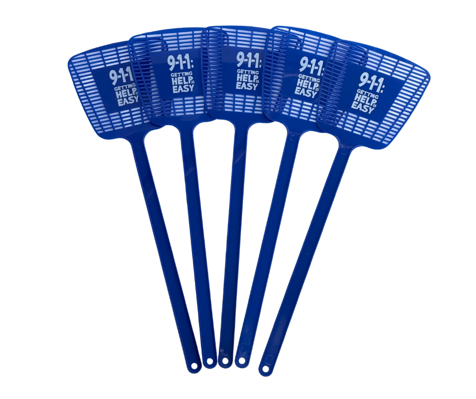 9-1-1 FLY SWATTER