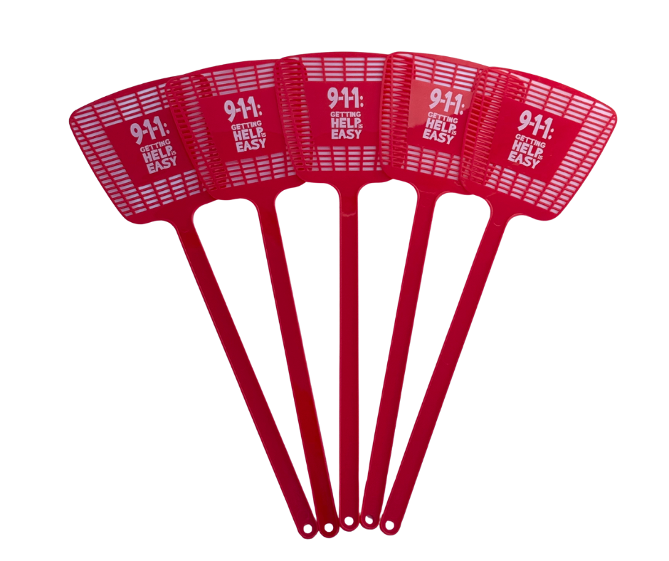 9-1-1 FLY SWATTER