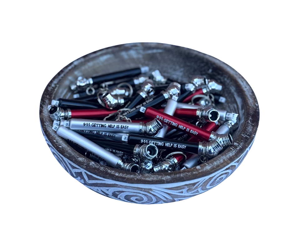 TIRE GAUGE KEYCHAIN