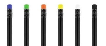 **PRE-ORDER SPECIAL** BLACK & NEON PENCIL
