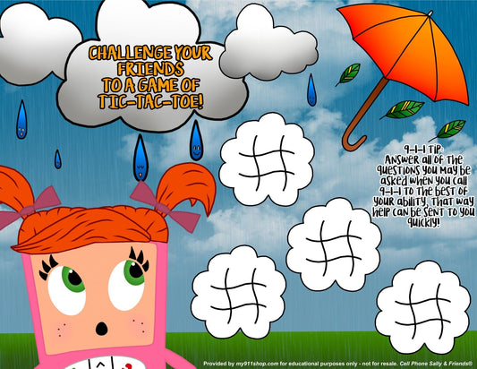 **FREEBIE** "TicTacToe with a Friend" Activity Sheet