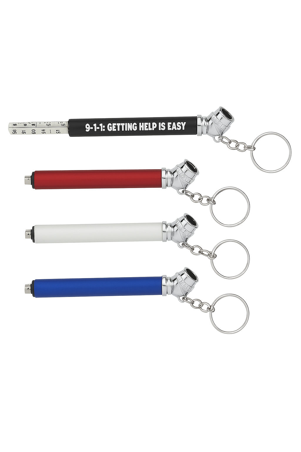 TIRE GAUGE KEYCHAIN