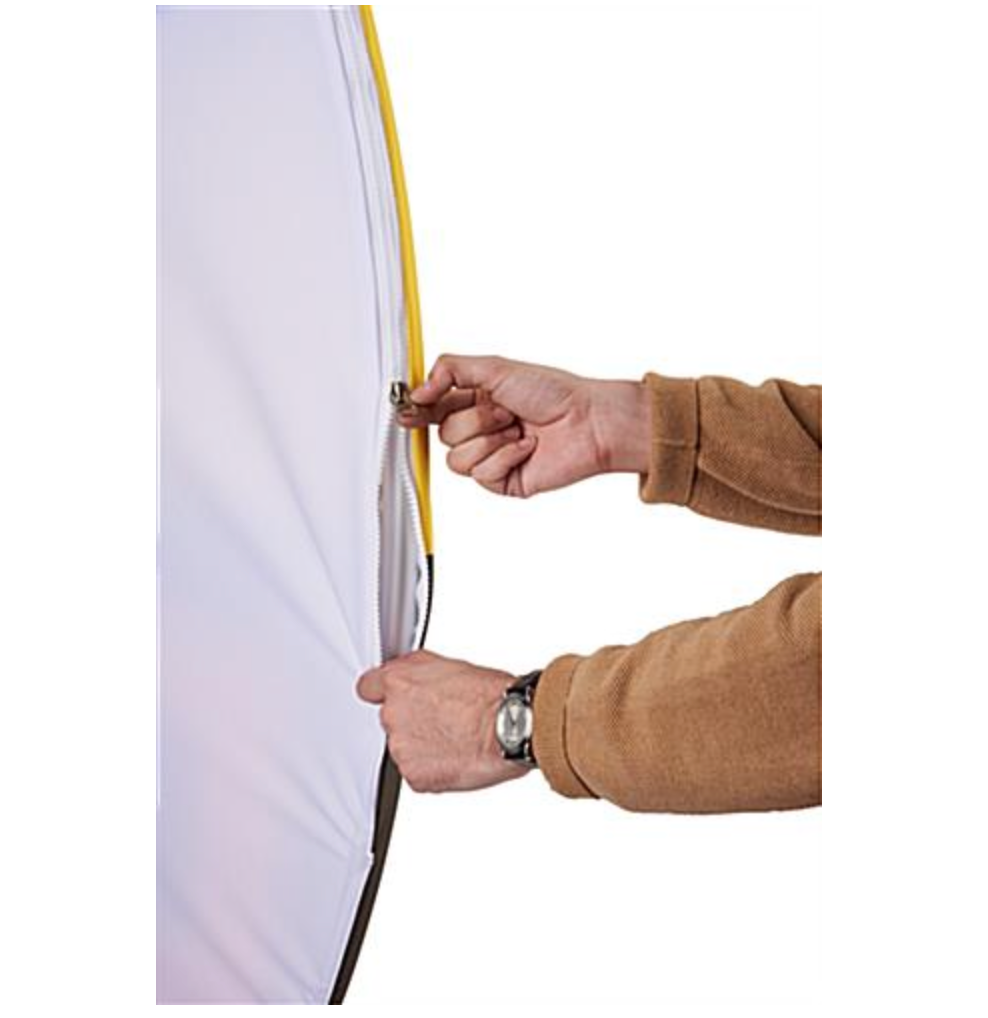 Round Display Backdrop