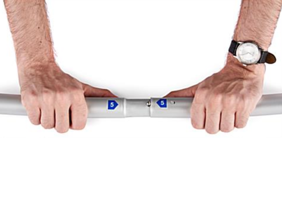 Round Display Backdrop