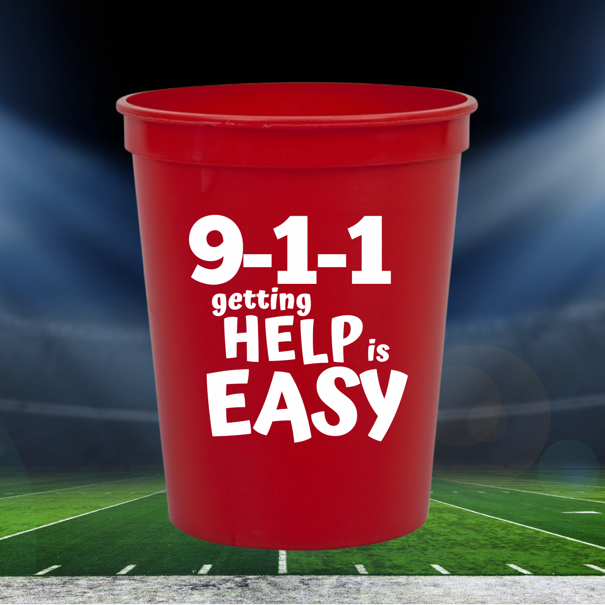 **PRE-ORDER SPECIAL** 16 OZ. STADIUM CUP
