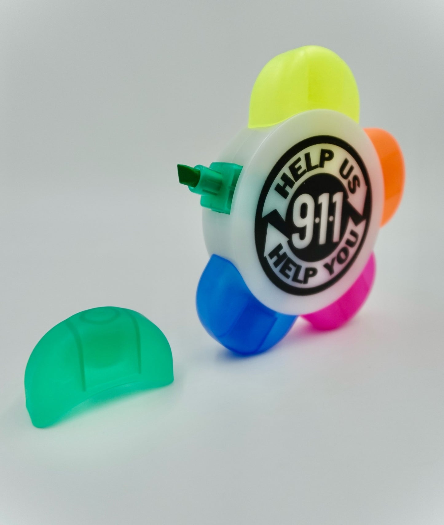 5-Color Highlighters (Pkg of 12)