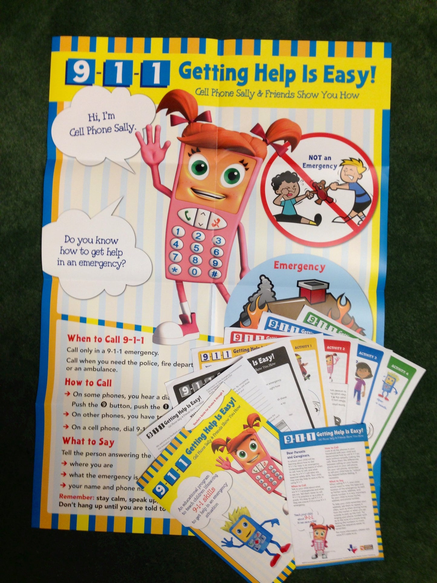 Cell Phone Sally & Friends® Video and Classroom Kit (Digital Version)