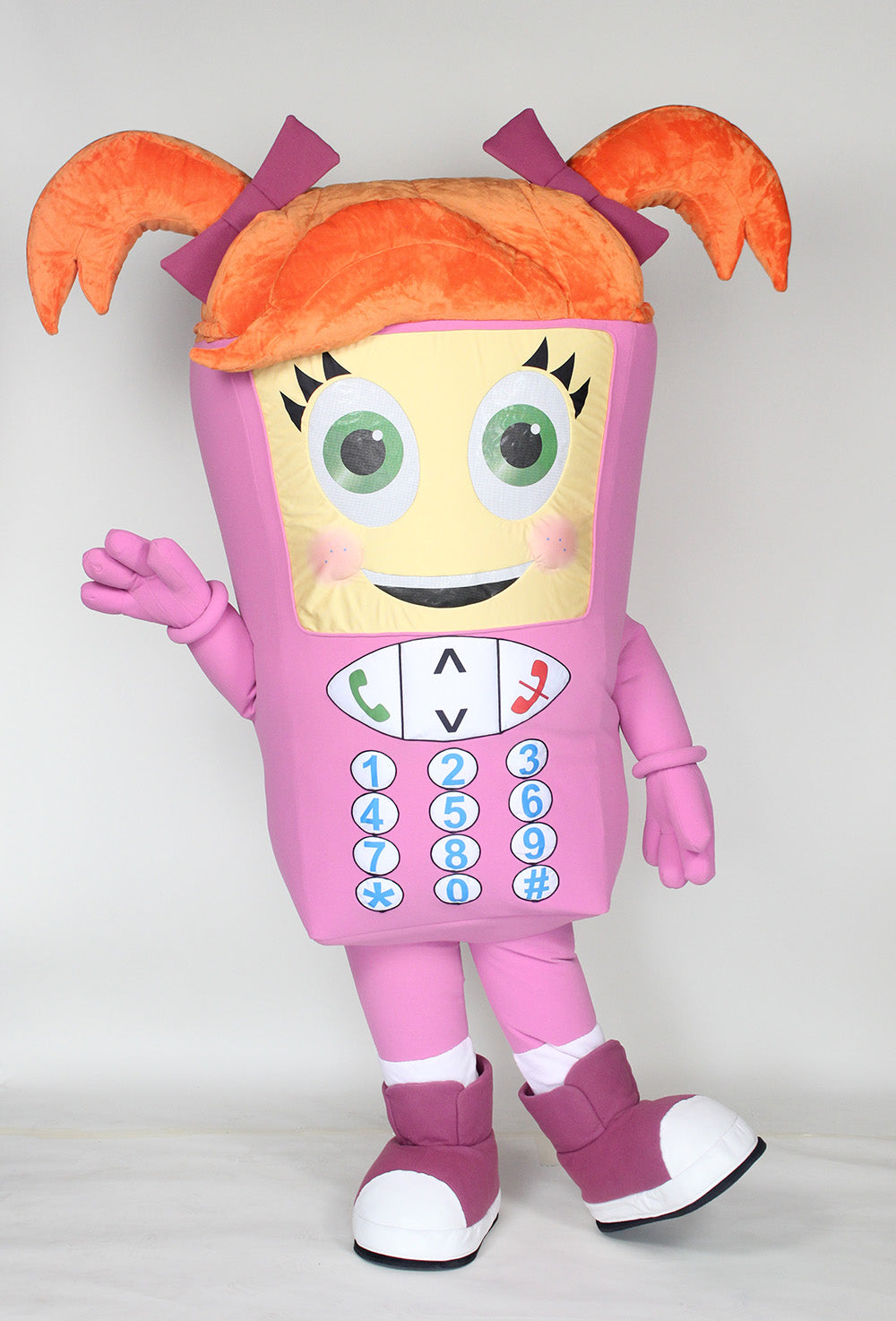 Cell Phone Sally Inflatable Walk-About Costume