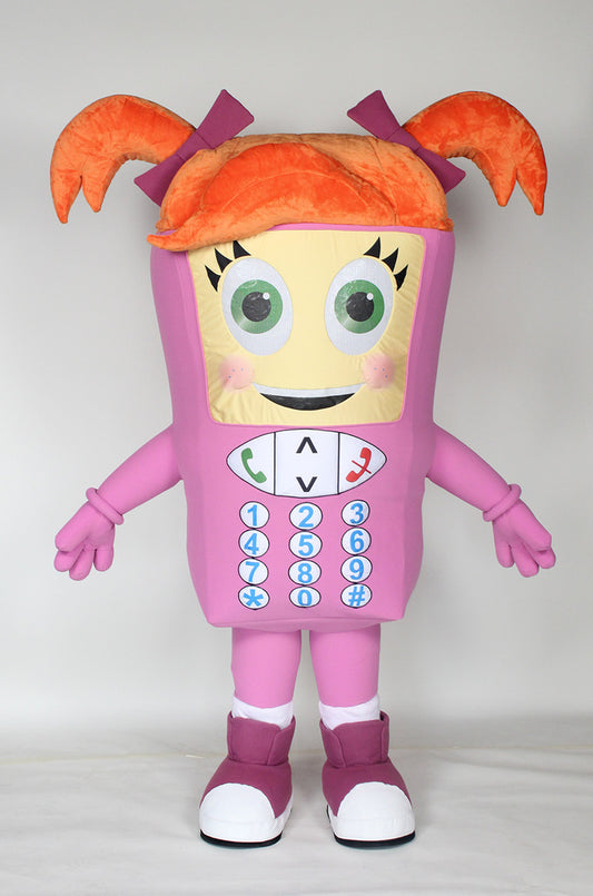 Cell Phone Sally Inflatable Walk-About Costume