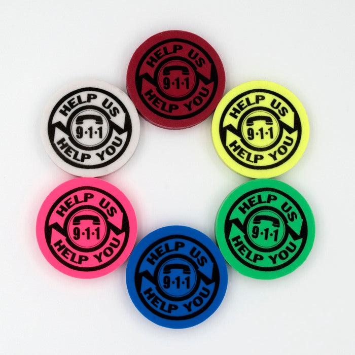 Round Eraser (pkg of 12)