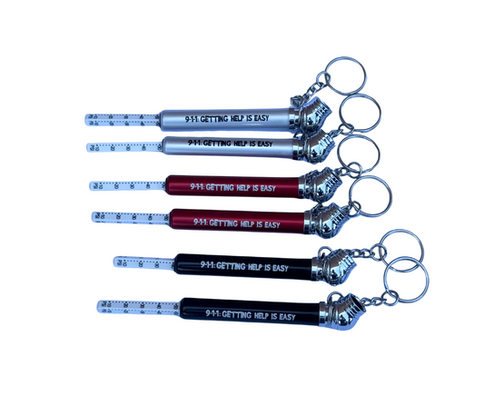 TIRE GAUGE KEYCHAIN