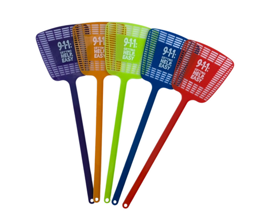 9-1-1  FLY SWATTER