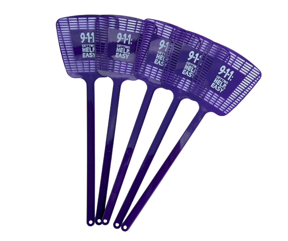 9-1-1  FLY SWATTER