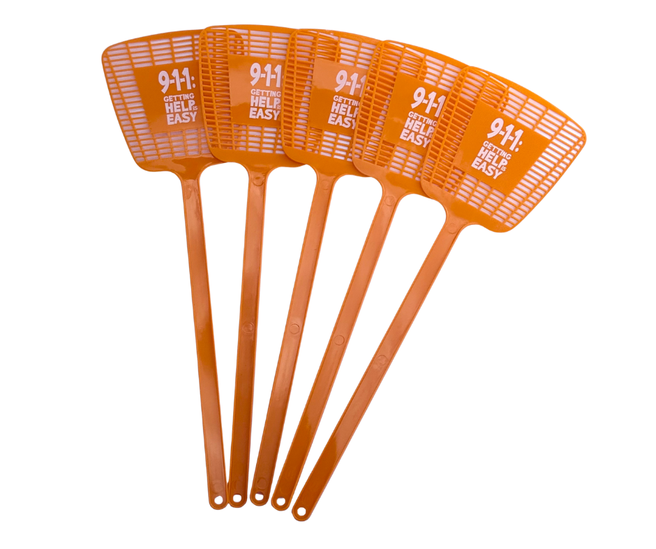 9-1-1  FLY SWATTER