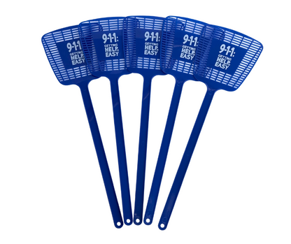 9-1-1  FLY SWATTER
