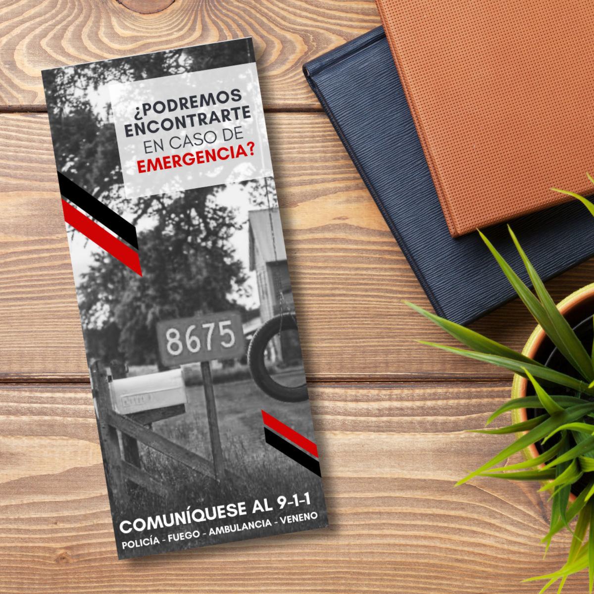 9-1-1 Addressing Brochure (SPANISH VERSION)