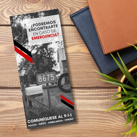 9-1-1 Addressing Brochure (SPANISH VERSION)