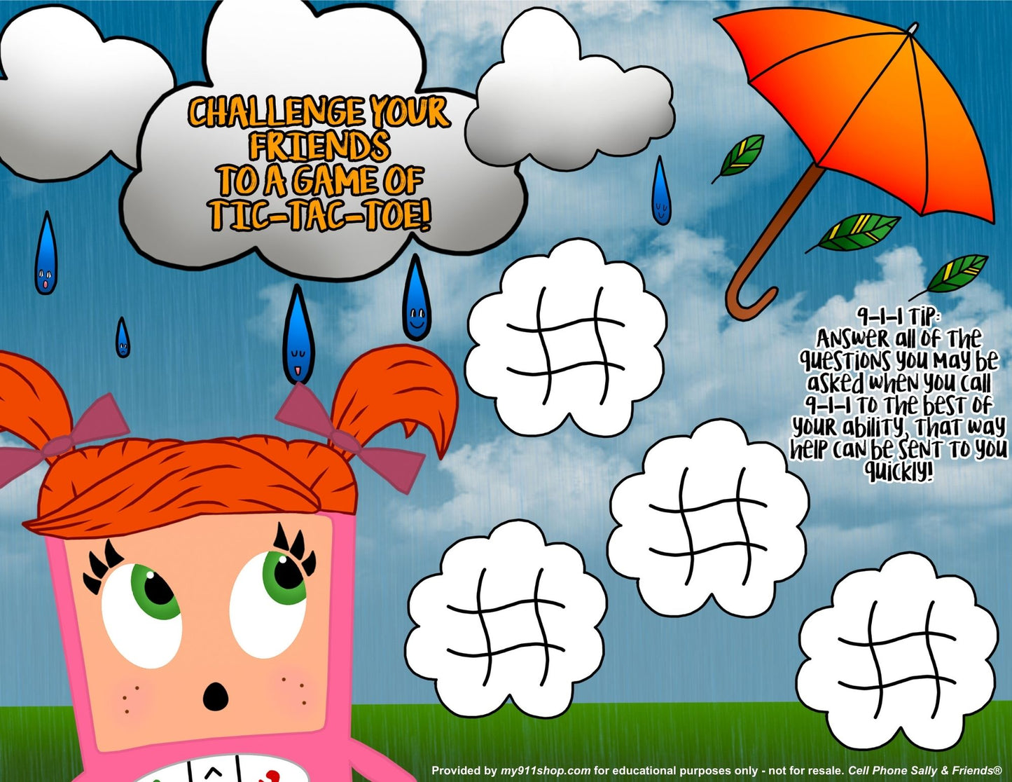 **FREEBIE** "TicTacToe with a Friend" Activity Sheet