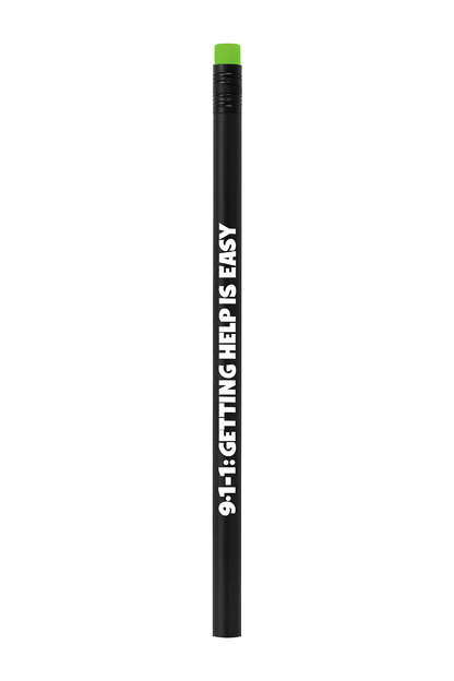 **PRE-ORDER SPECIAL**  BLACK & NEON PENCIL