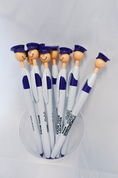 Police Officer Pens (package of 12)