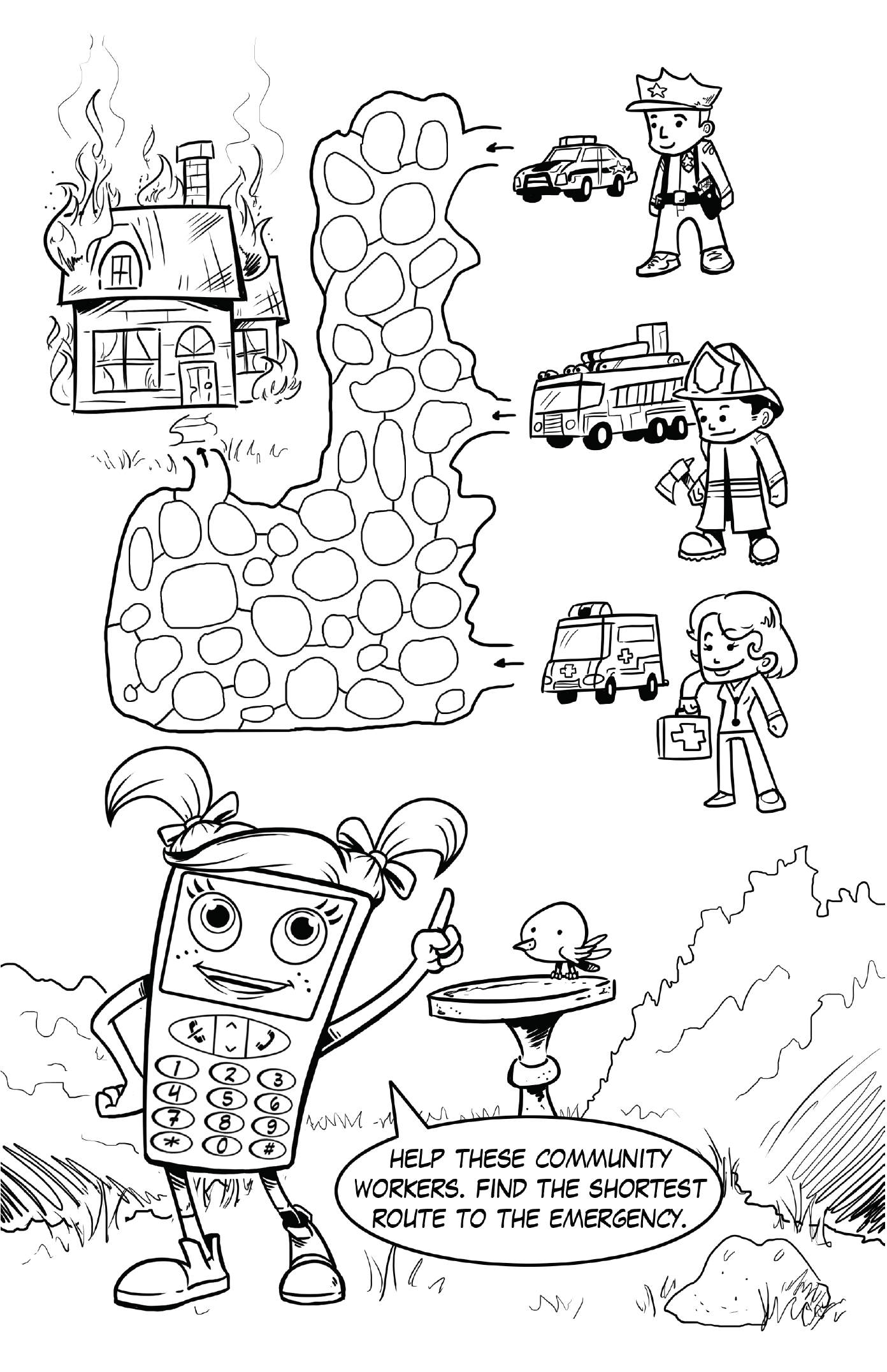 **FREEBIE** Coloring Activity Sheet