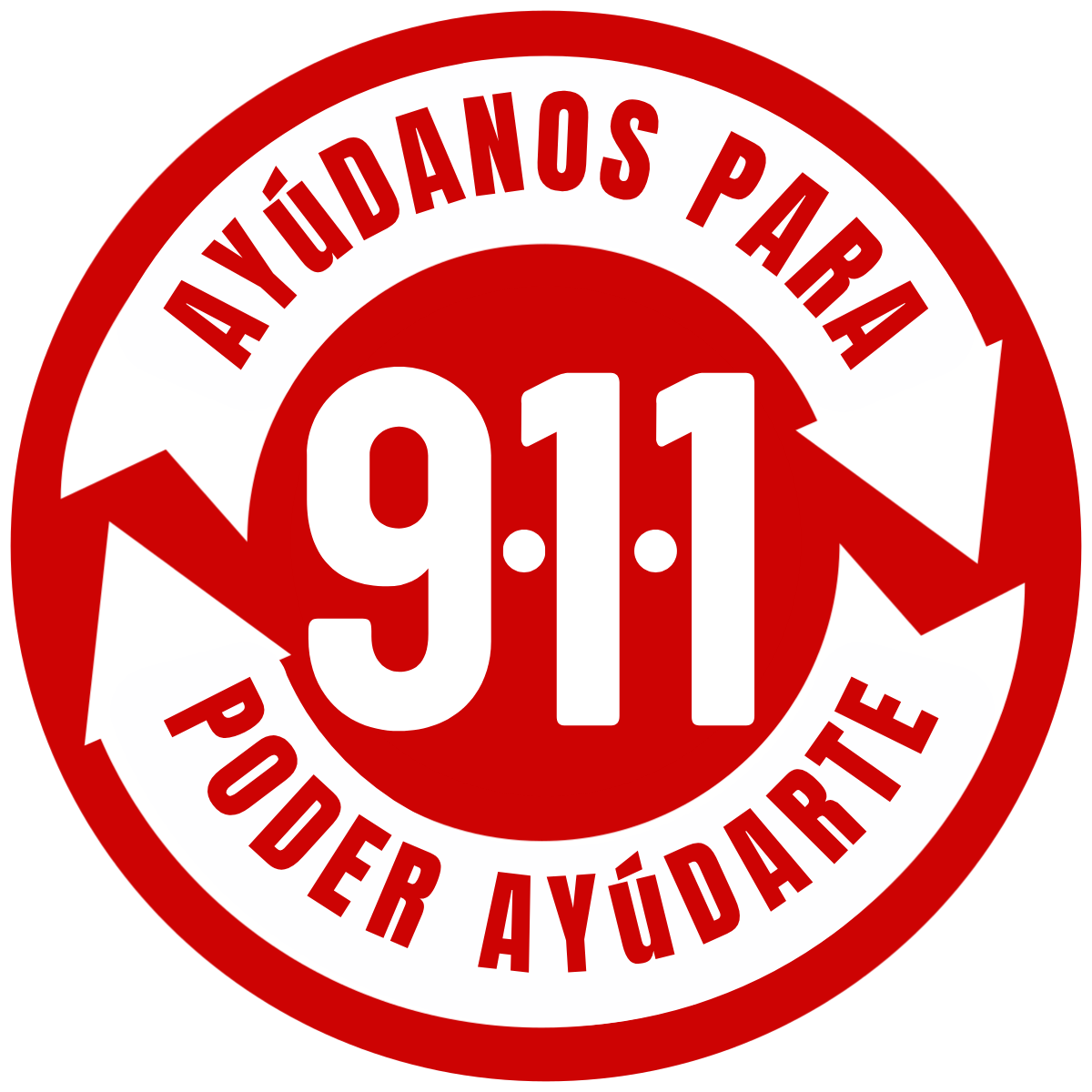 *NEW DESIGN* Spanish Version - HELP US HELP YOU Stickers (Roll of 1000)