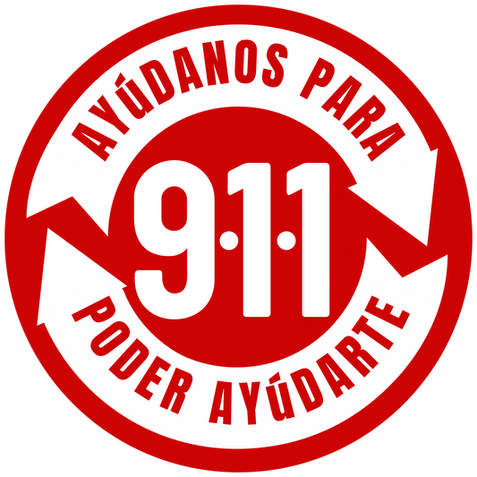 **PRE-ORDER (FEBRUARY 2026)** Spanish Version - HELP US HELP YOU Stickers (Roll of 1000)