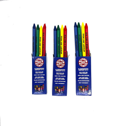 Crayon 4-pack (box of 100)