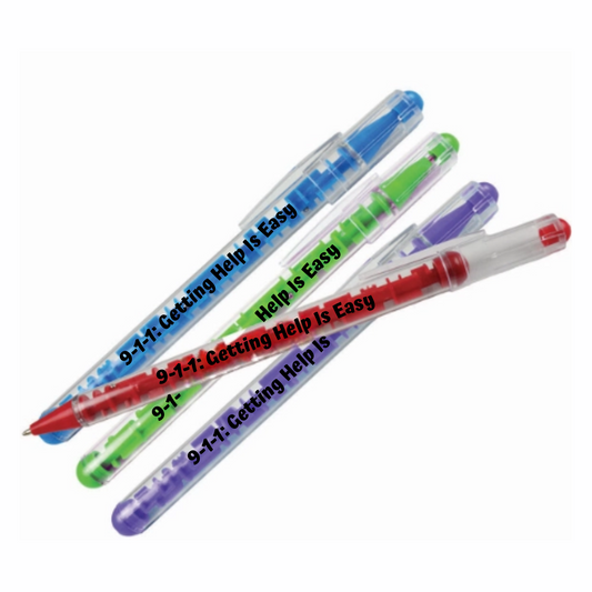 A-MAZE-ING PEN