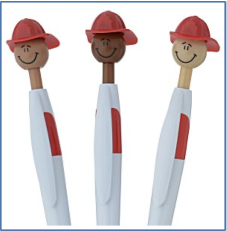 Fireman Pens (pkg of 12)