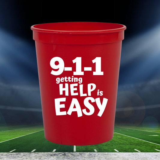 16 OZ. STADIUM CUP