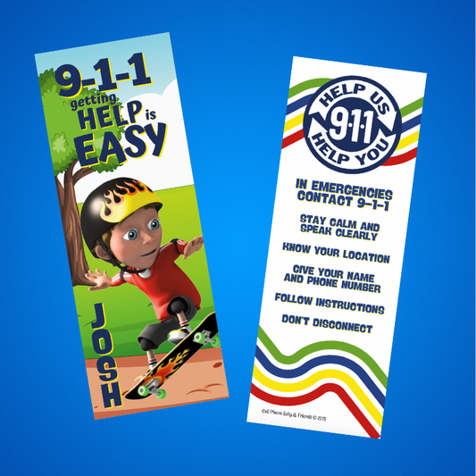 NEW ITEM!  Josh Bookmarks (Pkg of 250)