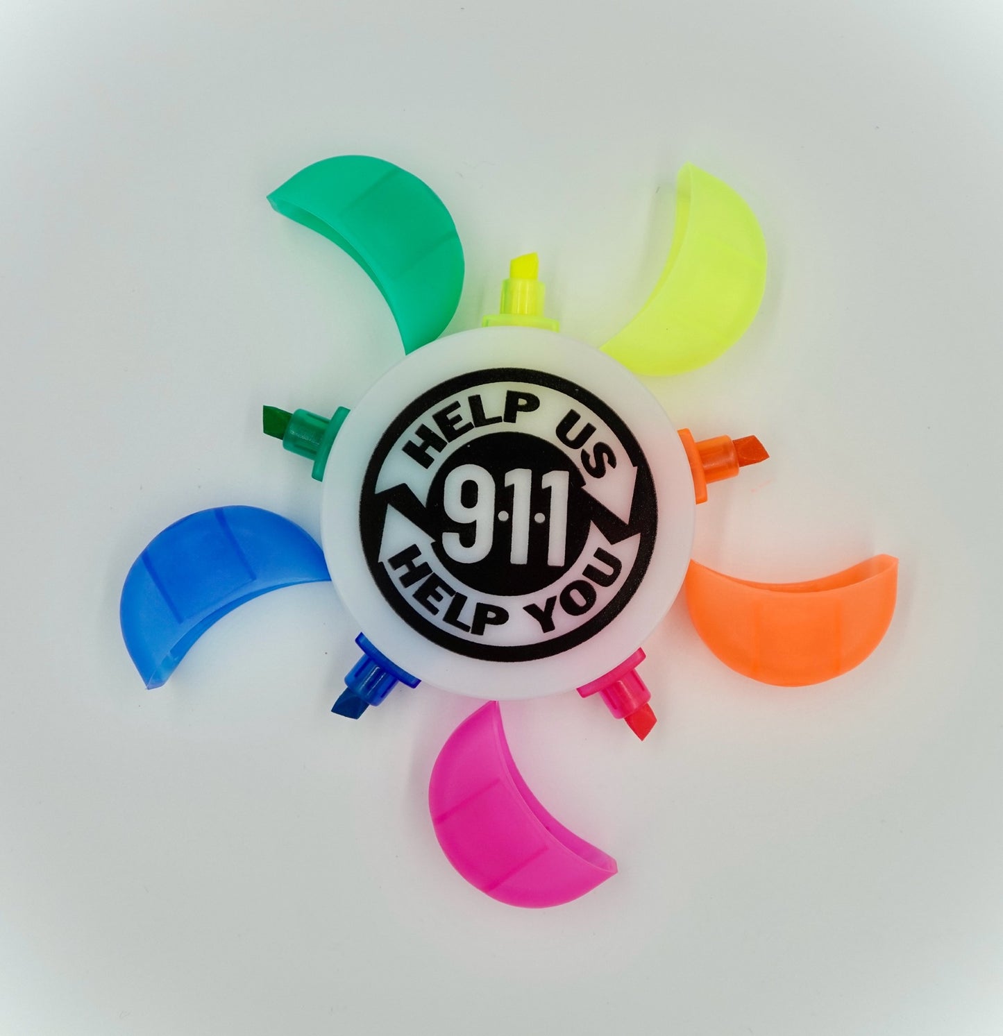 5-Color Highlighters (Pkg of 12)