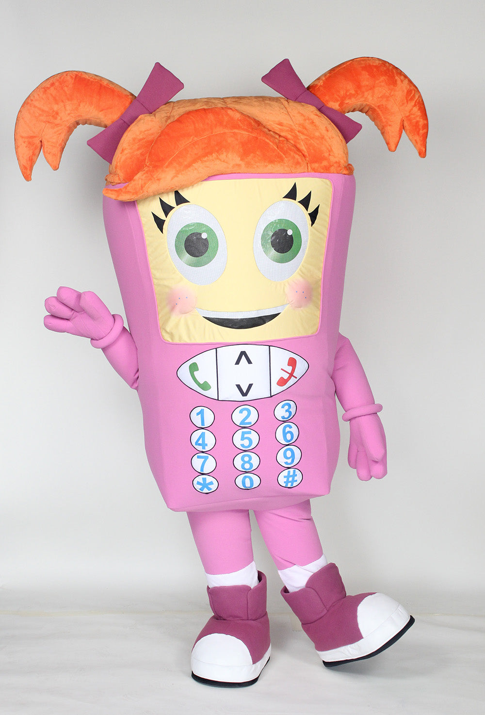 Cell Phone Sally Inflatable Costume