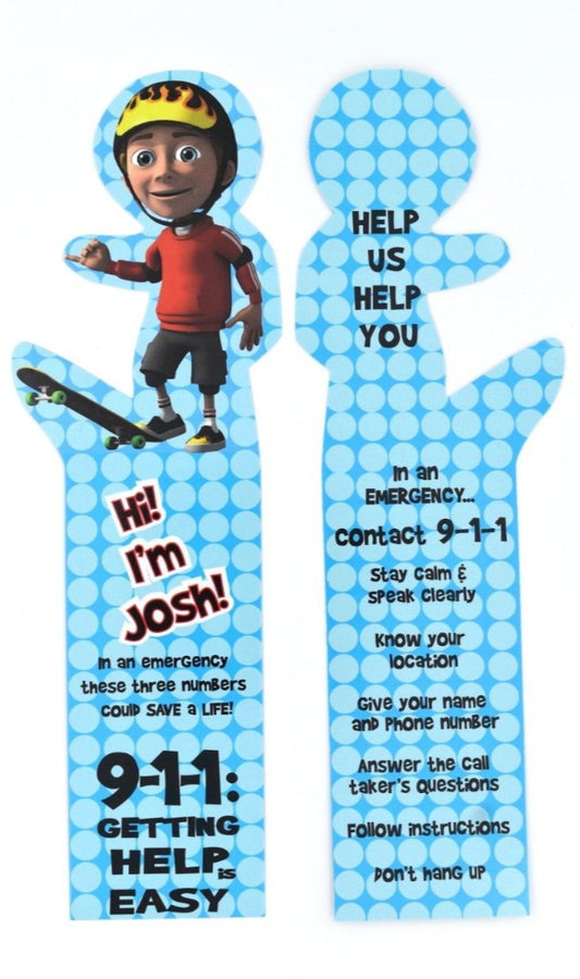 **CLEARANCE** Josh Bookmarks (Pkg of 250)