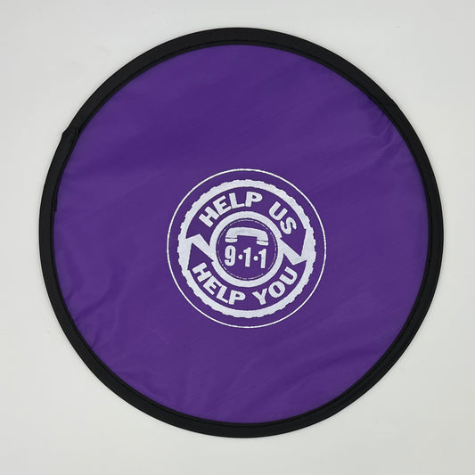 10" Flying Disc w/Carrying Pouch (pkg of 5)