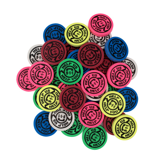 Round Eraser (pkg of 12)