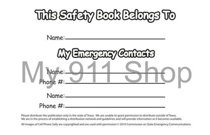 Cell Phone Sally Activity Booklet