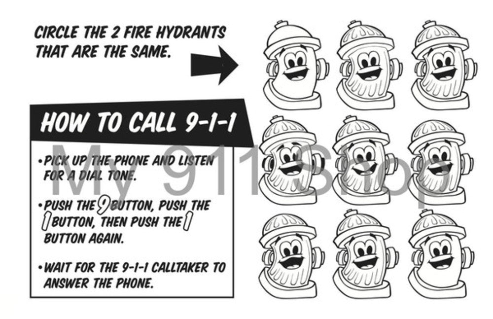 Cell Phone Sally Activity Booklet