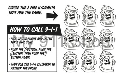 Cell Phone Sally Activity Booklet