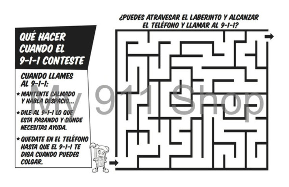 Cell Phone Sally Activity Booklet