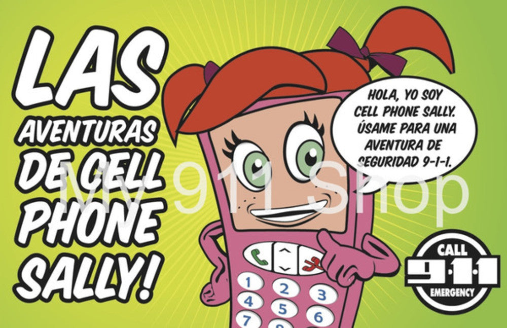 Cell Phone Sally Activity Booklet