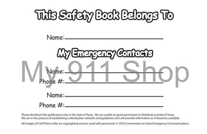 Cell Phone Sally Activity Booklet