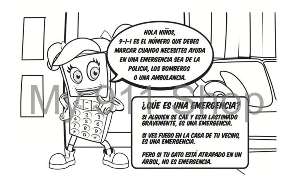 Cell Phone Sally Activity Booklet