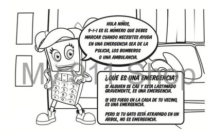 Cell Phone Sally Activity Booklet