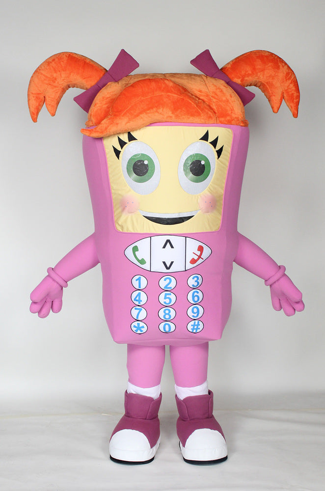 Cell Phone Sally Inflatable Walk-About Costume