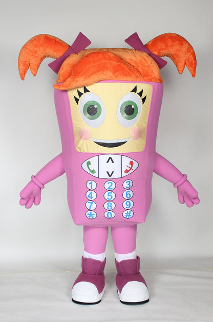 Cell Phone Sally Inflatable Walk-About Costume