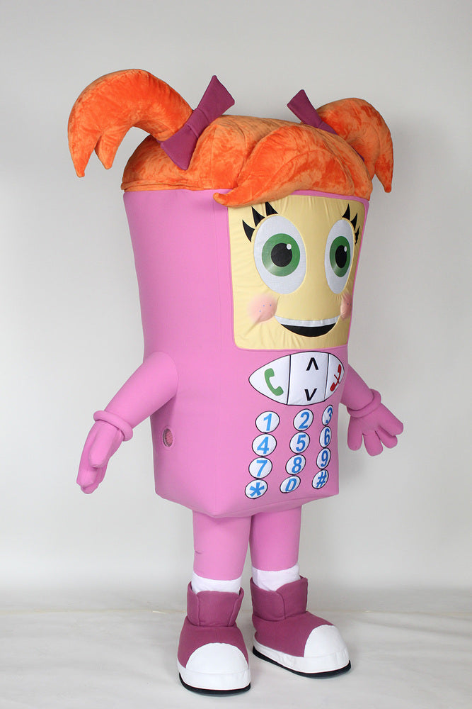 Cell Phone Sally Inflatable Walk-About Costume